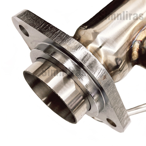 Acura NSX 1991-2005 V2 Dual-Tipps Catback-Auspuffschalldler katalytisches System hoher Pitch-Ton-Rohr