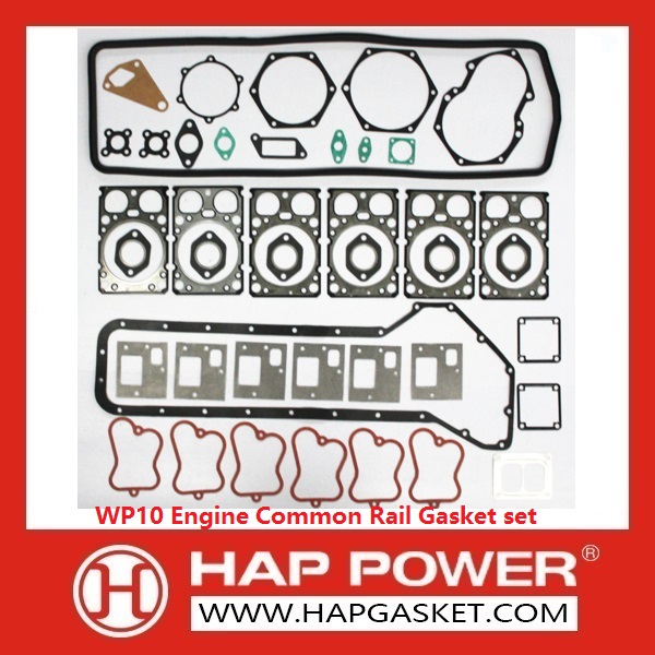 HAP-HD-013 WP10 Engine Common Rail Gasket set