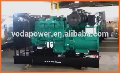 open type generators by Cummins perkins Volvo engine