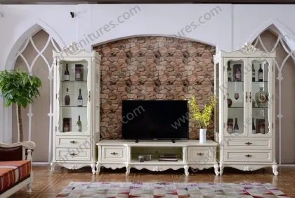 Dining room furniture wood sideboard
