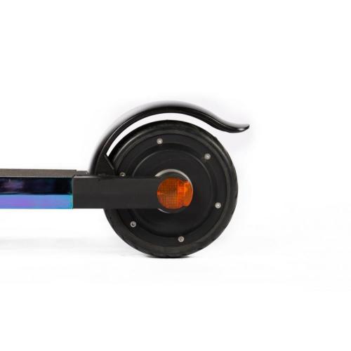 Scooter électrique de chargement de batterie de lithium amovible