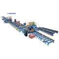 H Beam Assembling Welding Straightening Production Line