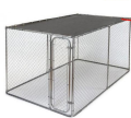 Wire Mesh Fencing Dog Kennel
