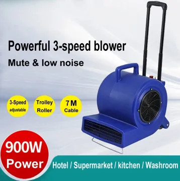Air Drying Machine Blow Dryer Hotel Supermarket Air Blast Dryer 3 Speed Blower