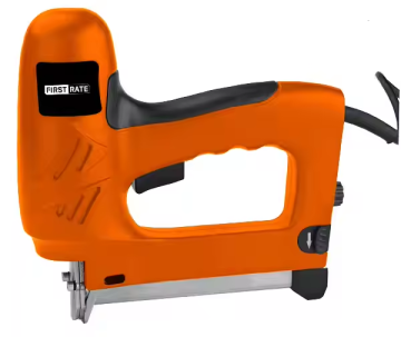 Cordless DIY 220V Brushless Electric Staple Gun Brad Nailer for Woodworking