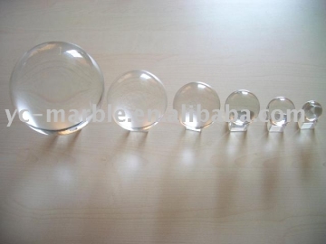 Crystal Clear Glass Marbles