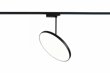 Magnetic Track Light LED Art Gallery Spot Lighting with Juno Round Panel Pendant Lights