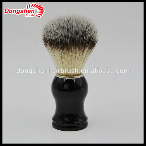 mens shaving brush,synthetic shaving brush knots shaving brush,plastic handle shaving brush with high quality synthetic hair