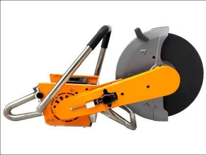 Electric Rail track Cutting machine cutting equipment tool