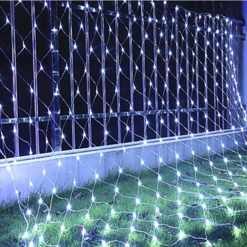 8 Modi LED-Weihnachtsnetz-Lichterketten