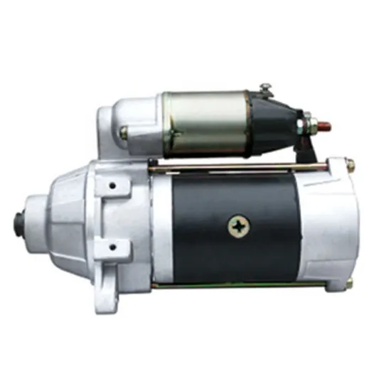 Universal 24V High Performance Starter Motor QDJ252: 5-7 Day Shandong July Original, Neutral & Customizable Assembly