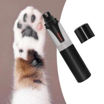 High Power Pet Nail Grinder - Low Noise Electric Trimmer for Dogs