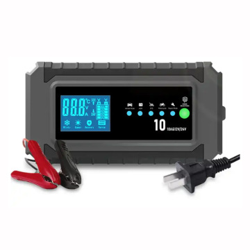 Automatic Rechargeable 10A, 20A 12V & 24V Battery Charger - Power Supply