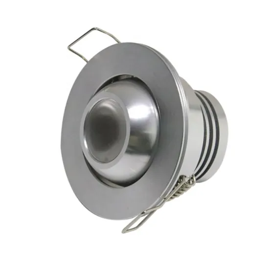 IP44 40mm Cut Hole 3W Mini LED Downlight for Veranda