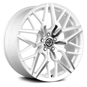 22 дюйм чархҳои хӯлаи 5 lug rims сиёҳ