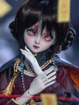 BJD Jade Grey Skin Girl 44cm Bjd Arms