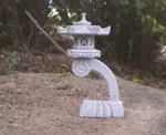 garden stone lantern