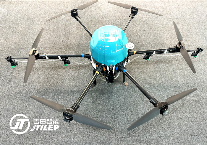6-Axis Agricultural Drone Crop Sprayer Drone UAV