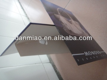 A4 cardboard posters with strut for bag sales advertising