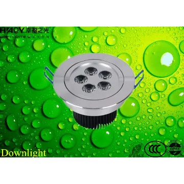 downlight led dia-casting aluminum material Downlight Bulbs 5W