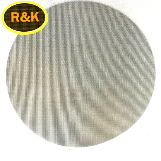Stainless Steel Wire Mesh Filters Disc for Filter Holders (free sample)