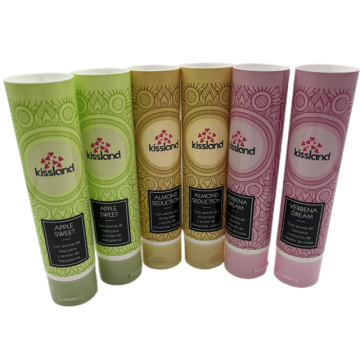 Handcreme weiche kosmetische Verpackung Squeeze Rohr