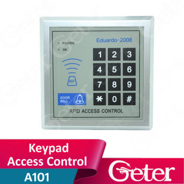China supplier 12V power supply A101E Fingerprint Access Control system, Rfid Card Access controller with relay