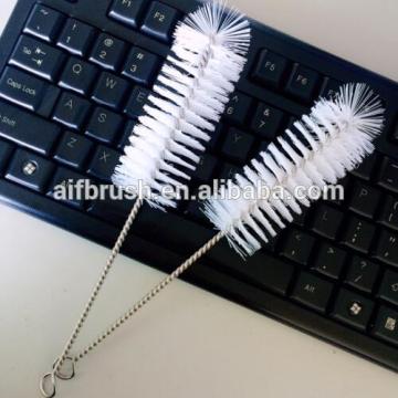 USA Hot Sales White Nylon Bristle hole cleaning Brush
