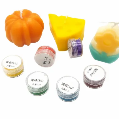 Candle colour dye candle dye colors