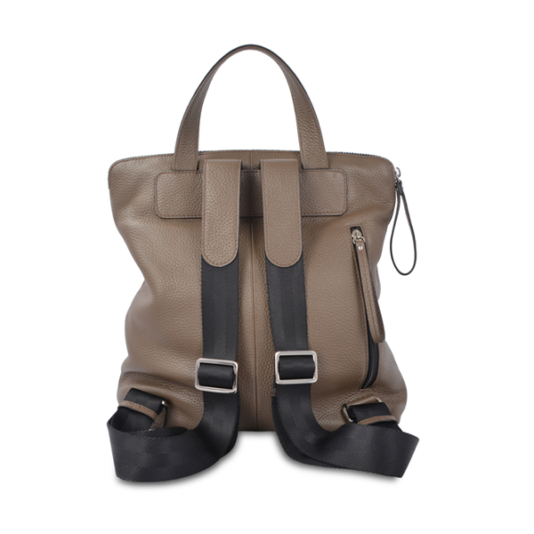 leather backpack for women and men