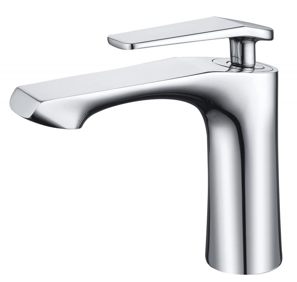 Quality Single Handle Chrome Brass Basin Faucets