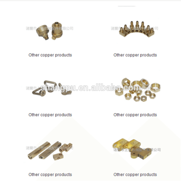2014 Hot sales!useful non customized brass hex nuts