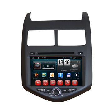 Car DVD GPS Chevrolet Aveo Dual Zone DVD Radio RDS Media GPS Navigation In-dash Multimedia Receiver