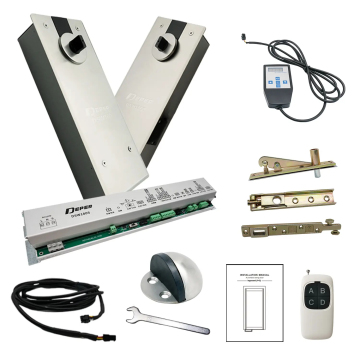 Modern Inground Motor: 2-Piece 180 Degree Two-Way Floor Spring Swing Door Operator for Underground Automatic Door Closers