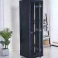 White Rackmount Battery Cabinet