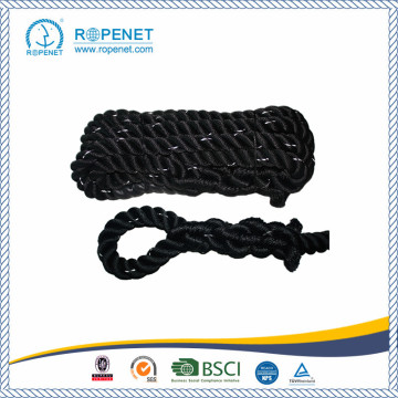 1.5" Black Poly Dacron Climbing Rope