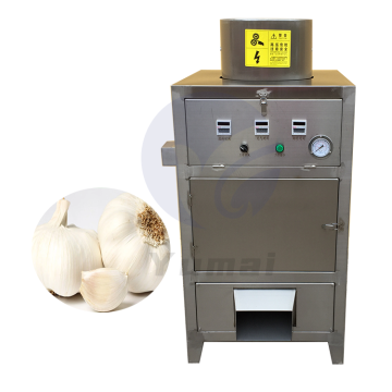 CE genehmigte 200 kg/h industrielle Knoblauchschälingmaschine