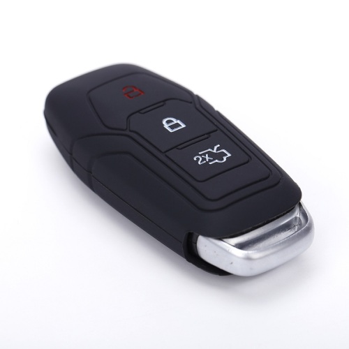 Ford silicone waterproof key case without car logo