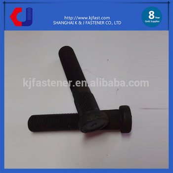 Unique design professional made carbon steel bolts a307