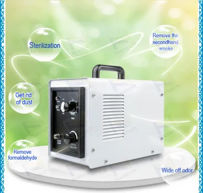 White colour 5g/hr cold corona discharge longevity generator ozone