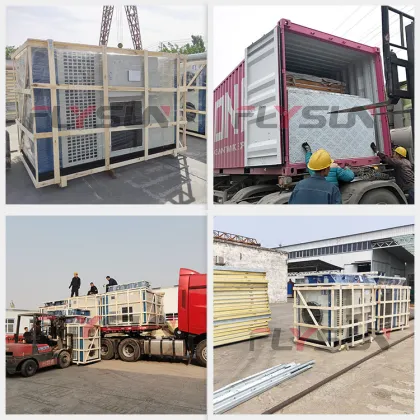 Automatic Hanging Dryer Machine for Noodles, Biltong, Meat, and Sausages