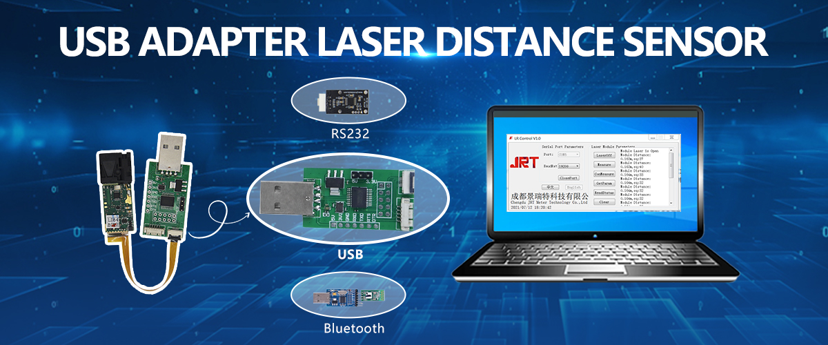 laser sensor for distance measurement