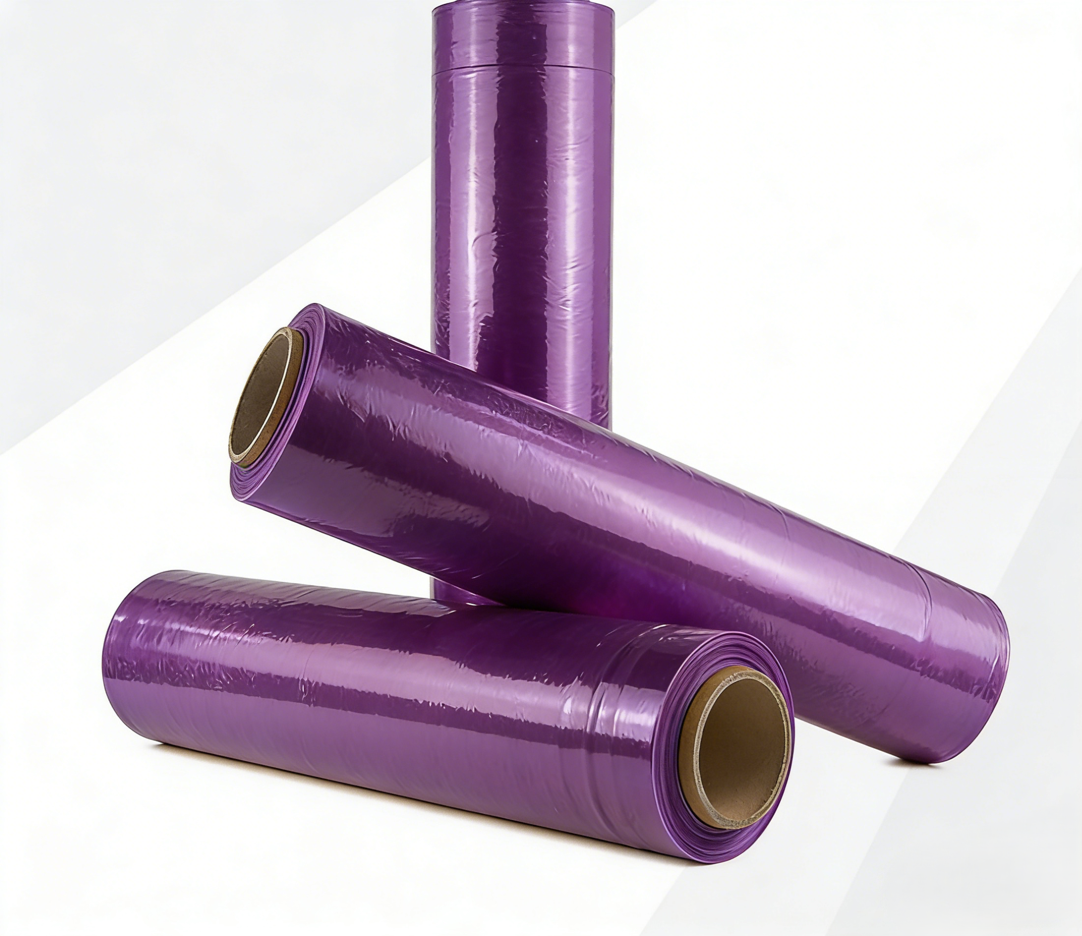 Purple Stretch Film4