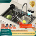 Beste Pull Down Black Kitchen Taps Waschbecken Wasserhahn