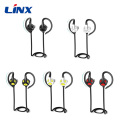 Headset stereo nirkabel Bluetooth earbud tahan air