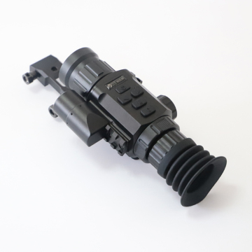 RLS Zoom Thermal Imaging Monocular: Waterproof Night Hunting Thermal Sight with Laser Ranging