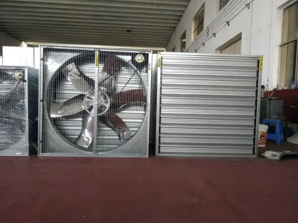 Electric Exhaust Fan for Greenhouse Ventilation