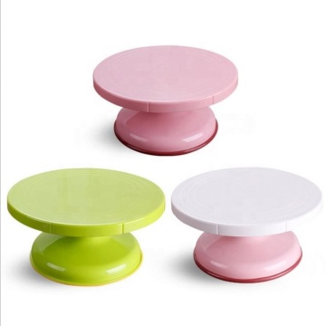 2019 New Design High Quality ABS Plastic Revolving Kitchen Display Stand