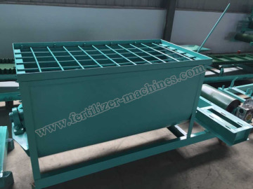Horizontal Fertilizer Mixer | One/ Twin Shafts Mixer Supplier