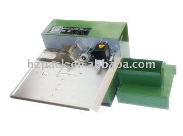Solid-ink coding machine